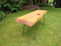 Old Growth Slab Bench 2 small