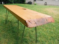 Old Growth Slab Bench 3 small