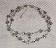 Swarovski Crystal Bridal Headpiece - Weddings, Special Occasions 1 small