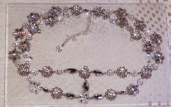 Swarovski Crystal Bridal Headpiece - Weddings, Special Occasions 2 small