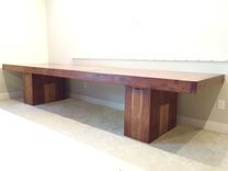 Walnut Desk Or Conference Table 1 small