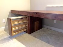 Walnut Desk Or Conference Table 2 small