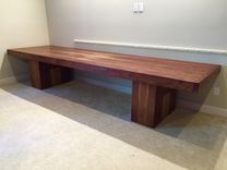 Walnut Desk Or Conference Table 3 small