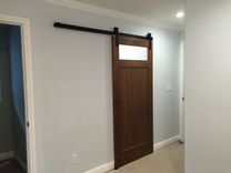 Walnut Barn Door 1 small