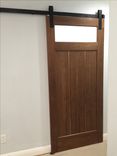 Walnut Barn Door 2 small