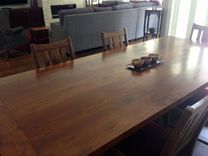 California Walnut Dining Table 2 small
