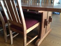 California Walnut Dining Table 3 small