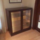 Scotch Display Cabinet (Wood) 1 small