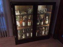 Scotch Display Cabinet (Wood) 2 small