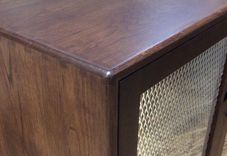 Scotch Display Cabinet (Wood) 3 small