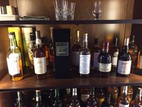 Scotch Display Cabinet (Wood) 4 small