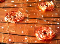 Red Flowers Original Impasto Painting Textured Roses Poppies Blossom Palette Knife Art 2 small