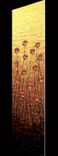 Red Flowers Original Impasto Painting Textured Roses Poppies Blossom Palette Knife Art 5 small