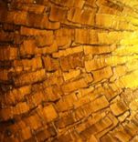 Abstract Metallic Original Painting Contemporary Impasto Gold Bronze Palette Knife Textured Art 3 small