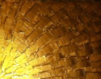 Abstract Metallic Original Painting Contemporary Impasto Gold Bronze Palette Knife Textured Art 4 small