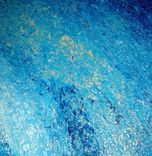 Original Painting, Abstract Art, Blue White Seascape Original Painting, Impasto Storm Hurricane 5 small
