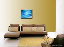 Original Blue Painting By Laffertyart Sale 22% Off 2 small