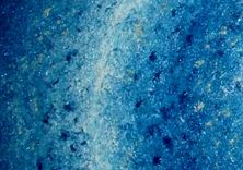 Abstract Painting, Original Painting, Blue White Textured Palette Knife Art, Impasto Storm - 24x48 2 small