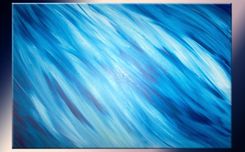 Blue Painting By Laffertyart - Original Abstract Art Sale 22% Off 1 small