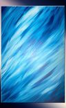 Blue Painting By Laffertyart - Original Abstract Art Sale 22% Off 5 small