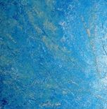 Original Painting, Contemporary Seascape, Abstract Blue Hurricane, White Textured Art 5 small