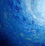 Original Blue White Painting, Textured Abstract Storm Painting, Palette Knife Art On Sale 3 small