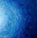 Original Blue White Painting, Textured Abstract Storm Painting, Palette Knife Art On Sale 5 small