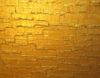 Gold Bronze Impasto Palette Knife Original Abstract Metallic Contemporary Painting 1 small