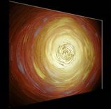 Abstract Gold Original Painting By Laffertyart Sale 22% Off 1 small