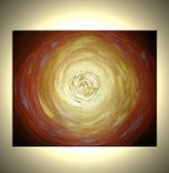 Abstract Gold Original Painting By Laffertyart Sale 22% Off 3 small