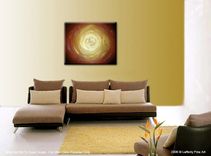 Abstract Gold Original Painting By Laffertyart Sale 22% Off 5 small