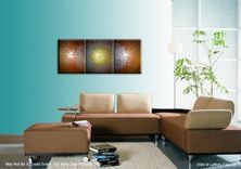 Large Original Contemporary Abstract Gold Painting By Lafferty - 20x48, Sale 22% Off 1 small