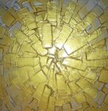 Large Original Contemporary Abstract Gold Painting By Lafferty - 20x48, Sale 22% Off 2 small