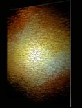 Huge Thick Textured Original Knife Painting-Gold Metallic Abstract Bronze Modern Impasto Art, 48x36 1 small