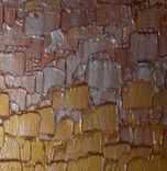 Abstract Painting, Gold Silver Original Art, Textured Palette Knife Paintings Lafferty - 72x30 5 small