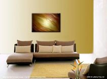Original Gold Painting By Laffertyart Sale 22% Off 2 small