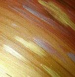 Original Gold Painting By Laffertyart Sale 22% Off 4 small
