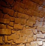 Original Abstract Gold Painting, Palette Knife Art, Original Bronze Metallic, Textured Impasto 4 small