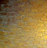 Gold Palette Knife Painting, Original Abstract Art, Bronze Large Painting, By Lafferty - 24x36 3 small