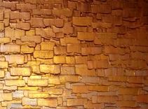 Abstract Painting, Gold Original Art, Palette Knife, Textured Impasto, By Lafferty Art - 48x24 2 small