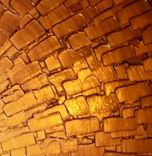 Original Large Textured Painting Contemporary Gold Metallic Abstract Impasto Palette Knife 3 small