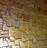 Palette Knife Painting, Abstract Art, Large Gold Art, Silver Artwork, Fine Art By Lafferty - 36x72 3 small