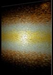 Huge Gold Metallic Abstract Thick Textured Original Knife Painting, Bronze Modern Impasto 3 small
