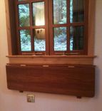 Writing Studio Windows And Entry Door Made Of Redwood 3 small