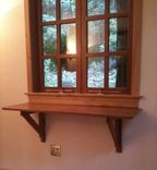 Writing Studio Windows And Entry Door Made Of Redwood 4 small