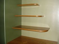 Floating Cherry Shelves With Cherry File Drawers 1 small