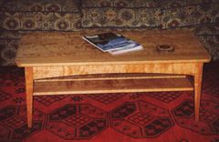 Curly Cherry Coffee Table 3 small