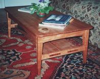 Curly Cherry Coffee Table 4 small