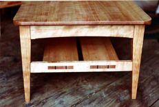 Curly Cherry Coffee Table 2 small