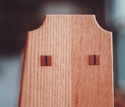 Book Case In Red Oak 1 small